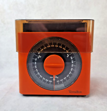 Balance de Cuisine Terraillon - Années 70 - Plastique Orange