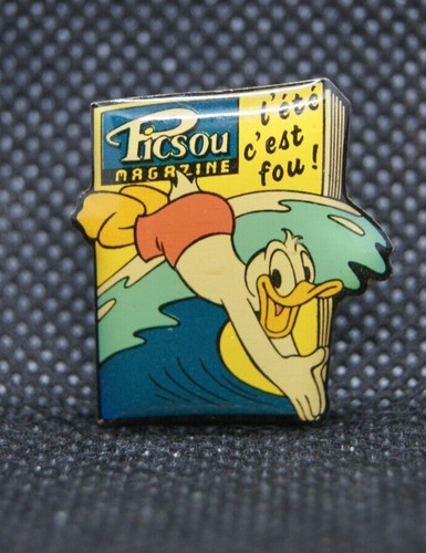 Vintage pin picsou - vintage, pin's
