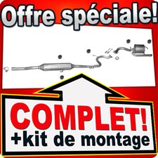 Système d'échappement pour