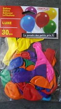 30 ballons fêtes,Ballon,30 ballons de baudruche,30 ballon à gonfler