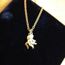 Collier pendentif poulpe