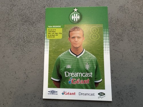 Carte joueur asse fabien - carte,