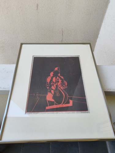 Lithographie andrea aterno - lithographie,