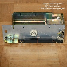 REVOX A76 TUNER • ETAGE HAUTE-FREQUENCE • RF INPUT SECTION (FRONT END) • PART