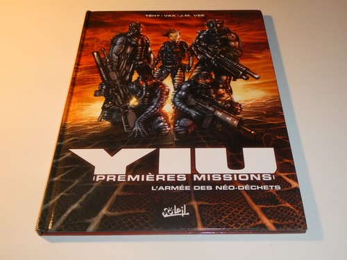 Yiu premieres missions tome - tome, 1