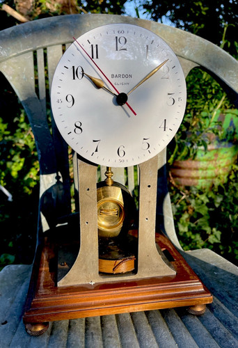 Rare pendule electrique - pendule, bardon