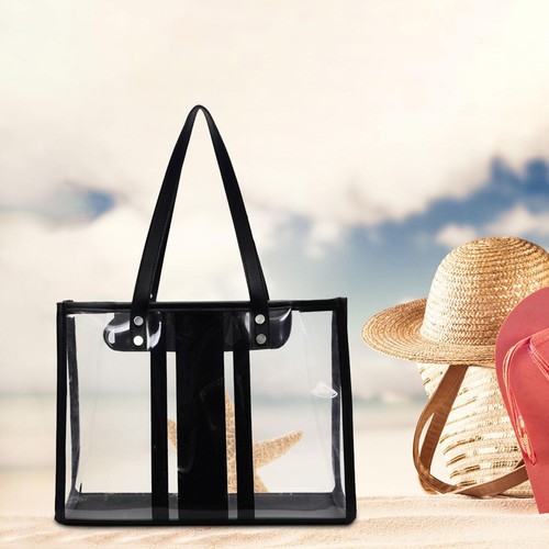 Sac plage transparent pour - sac,