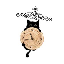 2 Pièces Horloge Murale