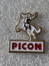 pin's Picon Bière Boisson Alcool Bouteille Cheval Cavalier