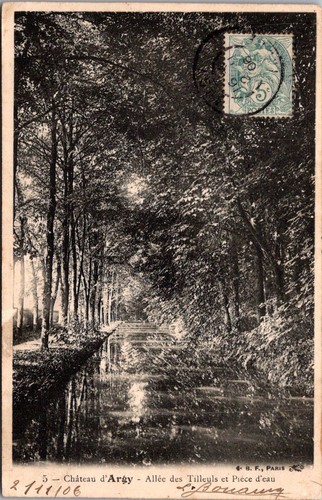 80555 cpa château - cpa, 36