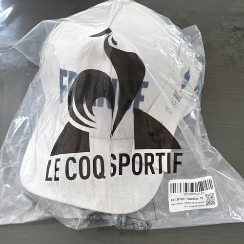 Casquette coq sportif - "le, sportif"