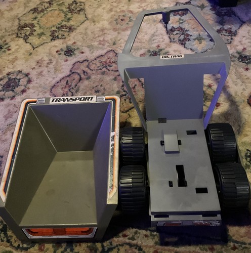 Big trak dump add parts - trak,
