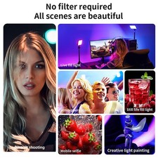 Éclairage Vidéo RGB De Poche