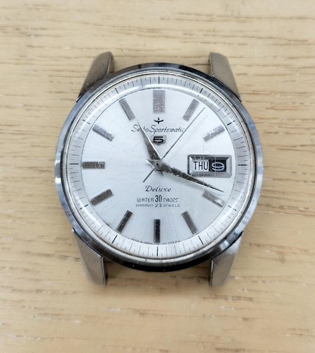 Seiko sportsmatic deluxe - deluxe,