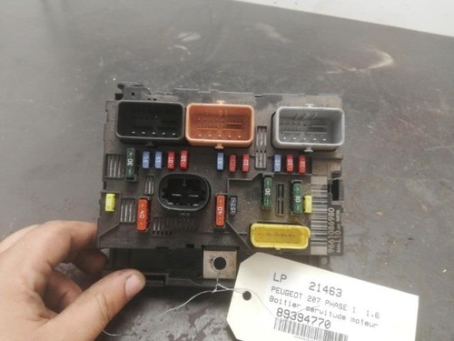 Boitier servitude moteur - , (bsm)