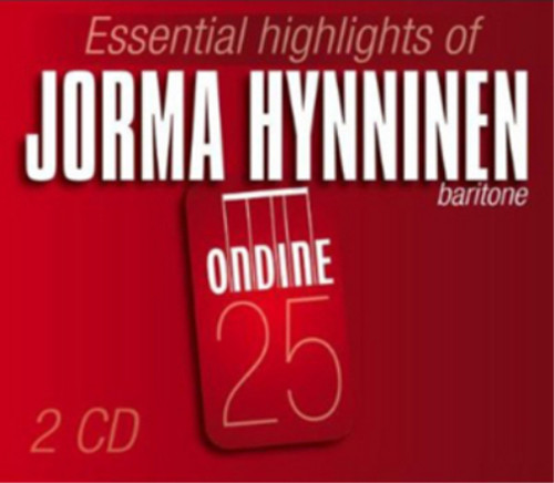 Jorma hynninen essential - hynninen,
