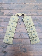 Ceinturon Garand US WW2 daté 1942