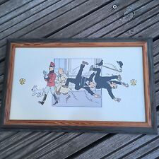 Cadre Reproduction TINTIN ET