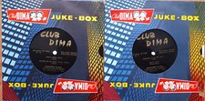 3 Disques 45T SOUPLES Publicitaires CLUB DIMA N°3 N°5 N°10 ROCK TWIST