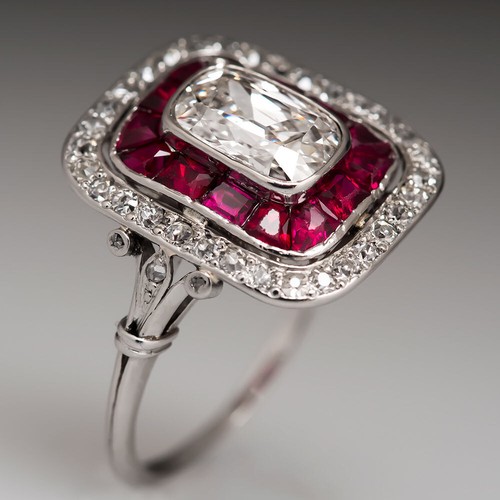 Bague fiançailles art - de,