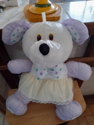 Peluche chien puffalump 40cm - peluche,