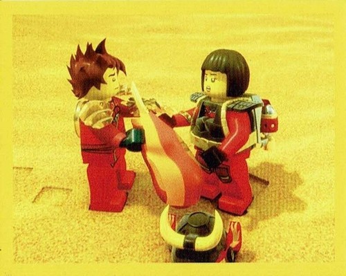 Lego ninjago legacy sticker - legacy,