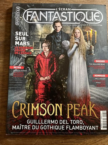 Magazine écran fantastique - magazine,