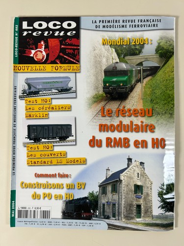 Magazine loco revue 682 - magazine, n°682