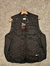 Veste sans manches Nike running therma-fit noir