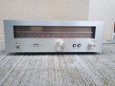 Nikko FAM-450 AM/FM Multiplex Stereo Tuner 100% work Made in JAPAN