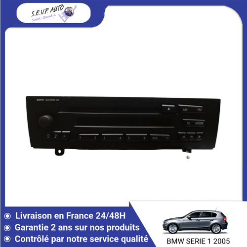 Autoradio bmw serie 1 - autoradio,