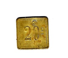 JETON MONNAIE DE NECESSITE DE