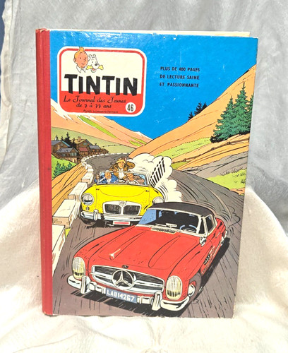 Recueil journal tintin - du,
