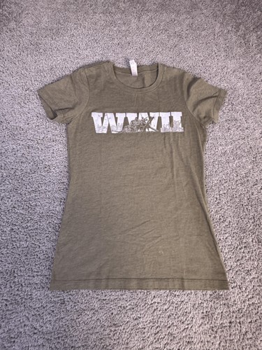 Call duty wwii shirt womens - wwii,