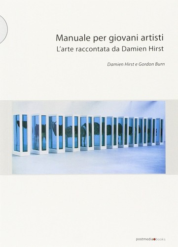 Damien hirst gordon - gordon, burn