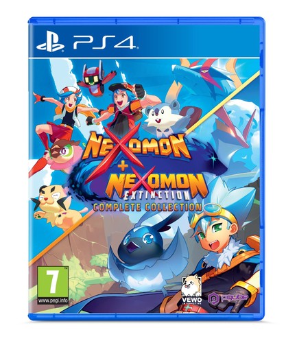 Nexomon extinction - nexomon,