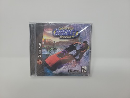 Surf rocket racers sega - racers,