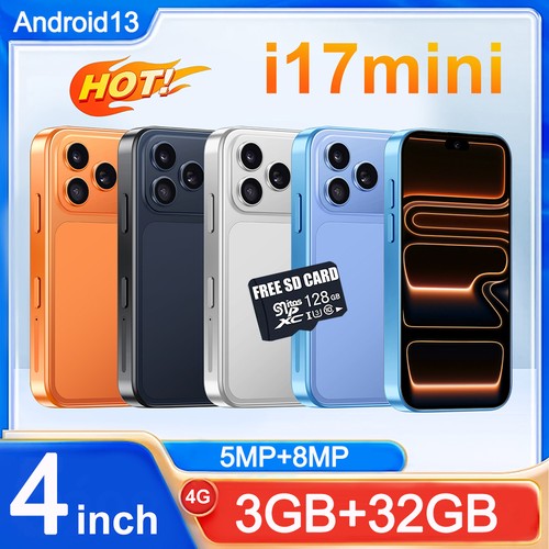 Smartphone i17 mini android - mini, 13