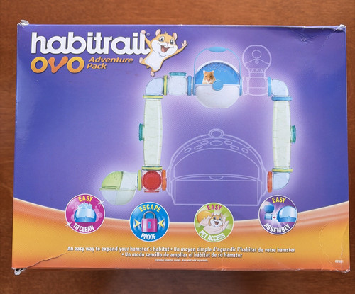 Habitrail ovo adventure - habitrail,