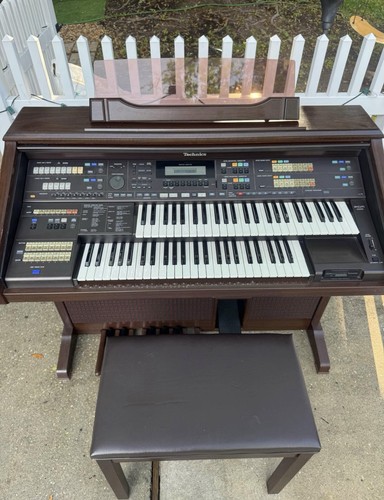 Vintage 122 key electric organ - 122-key,