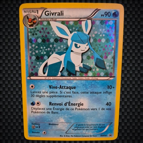 Cartes pokémon givrali holo - :,
