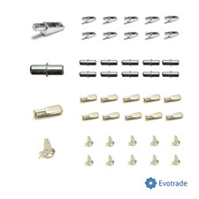 Supports d'étagère, Supports