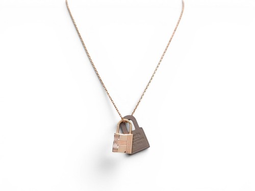 Neuf collier hermes pendentif - neuf,