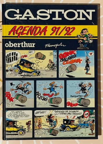 Agenda gaston lagaffe - gaston, 92