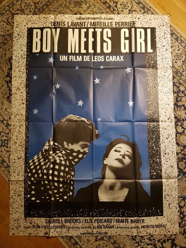 Affiche 1984 boy - boy, meets