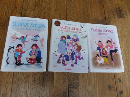 Lot livres quatre - 3,