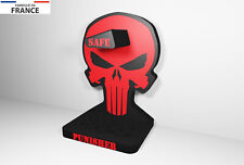 Support pour revolver en calibre 22LR, 38SP/357MAG, 44 Magnum style Punisher