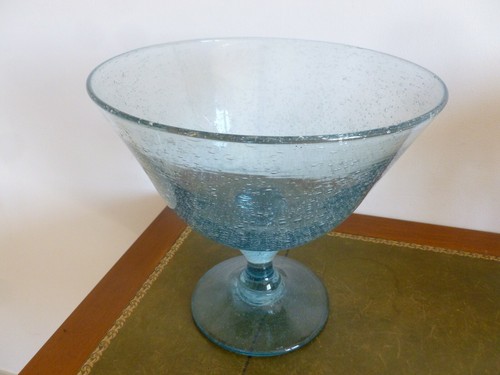 Verre souffle bulle signe biot - souffle,