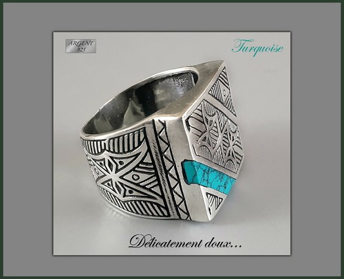 Belle bague style berbère - belle,