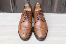 CHAUSSURE CHURCH'S "GRAFTON" CUIR RICHELIEU 85 F 42,5 TRES BON ETAT MEN'S SHOES